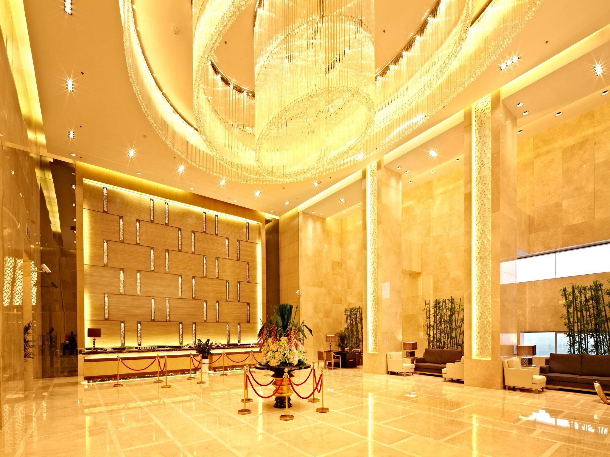 Pearl River International Hotel（International Textile City） Kanton Exteriér fotografie