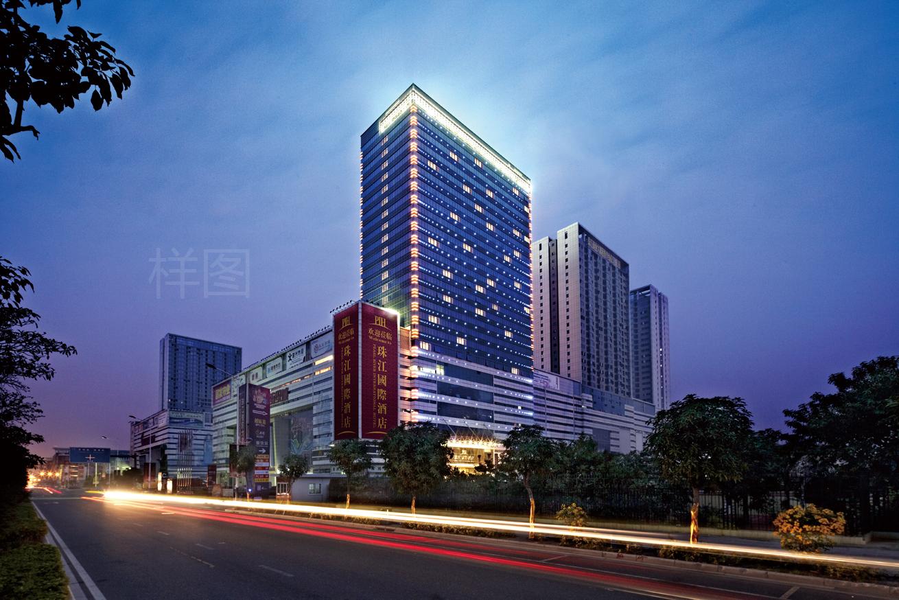 Pearl River International Hotel（International Textile City） Kanton Exteriér fotografie